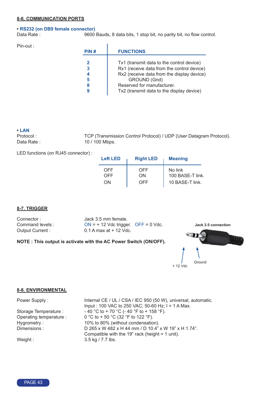 Analog Way Octo Value User Manual | Page 44 / 58