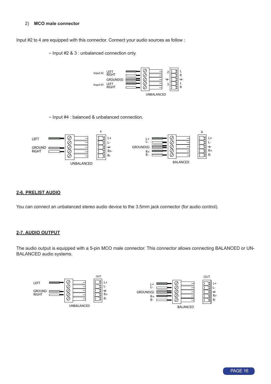 Analog Way Quattro Value User Manual | Page 17 / 58