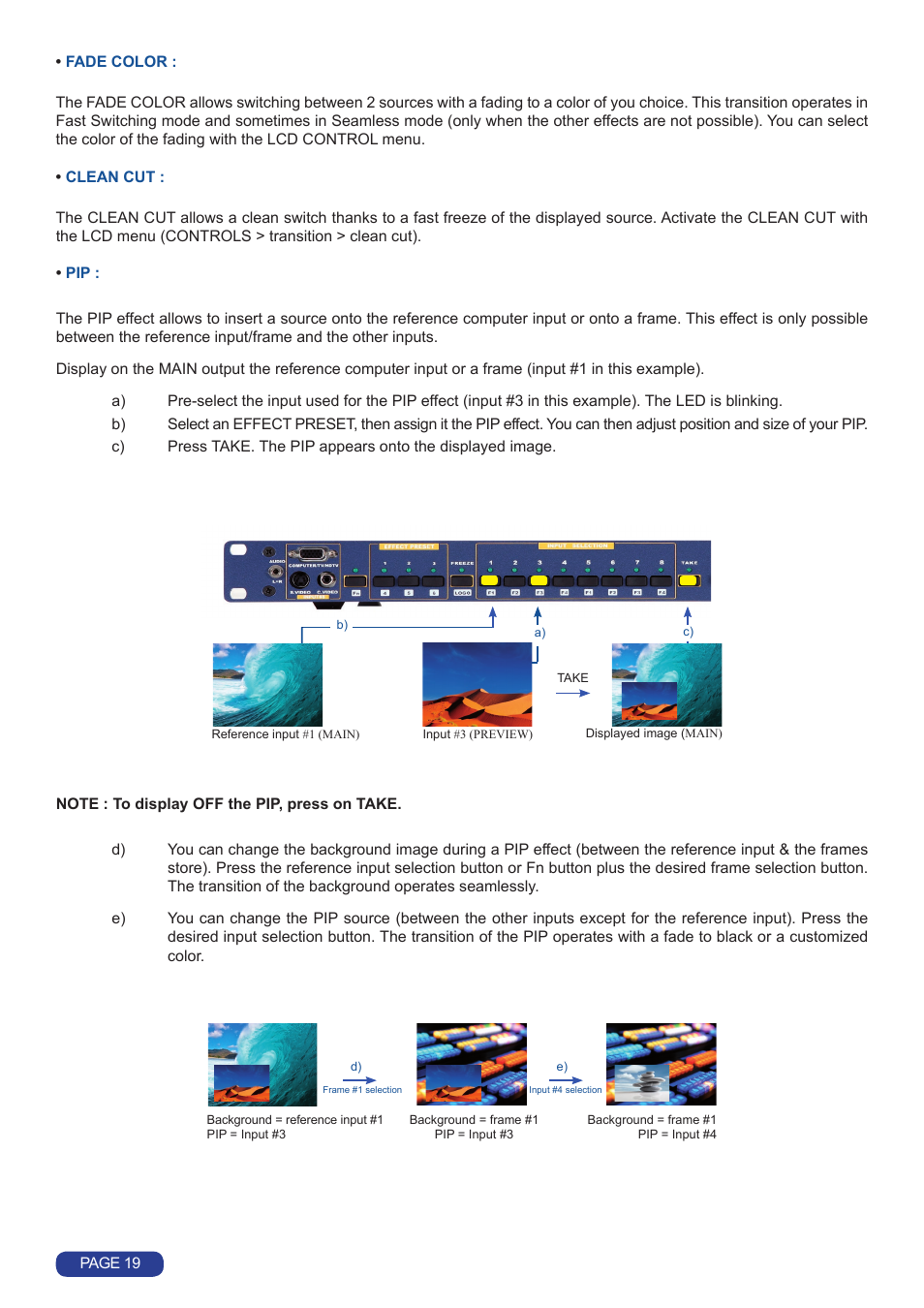 Analog Way Quattro Value User Manual | Page 20 / 58