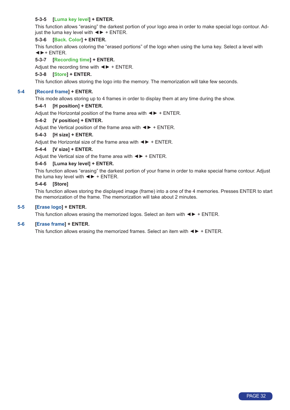 Analog Way Quattro Value User Manual | Page 33 / 58