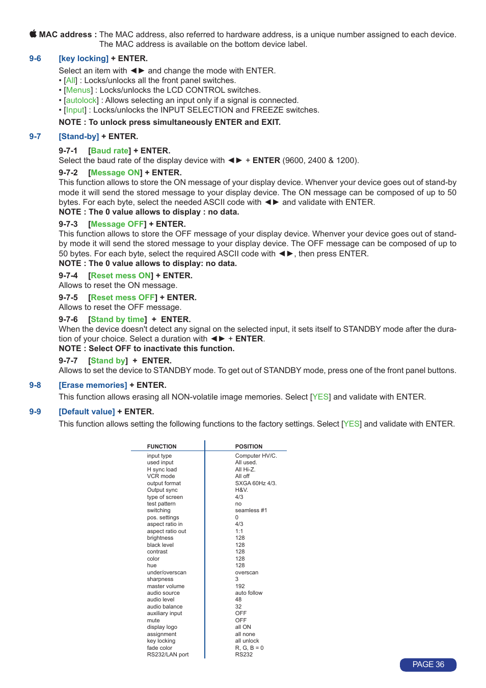 Analog Way Quattro Value User Manual | Page 37 / 58