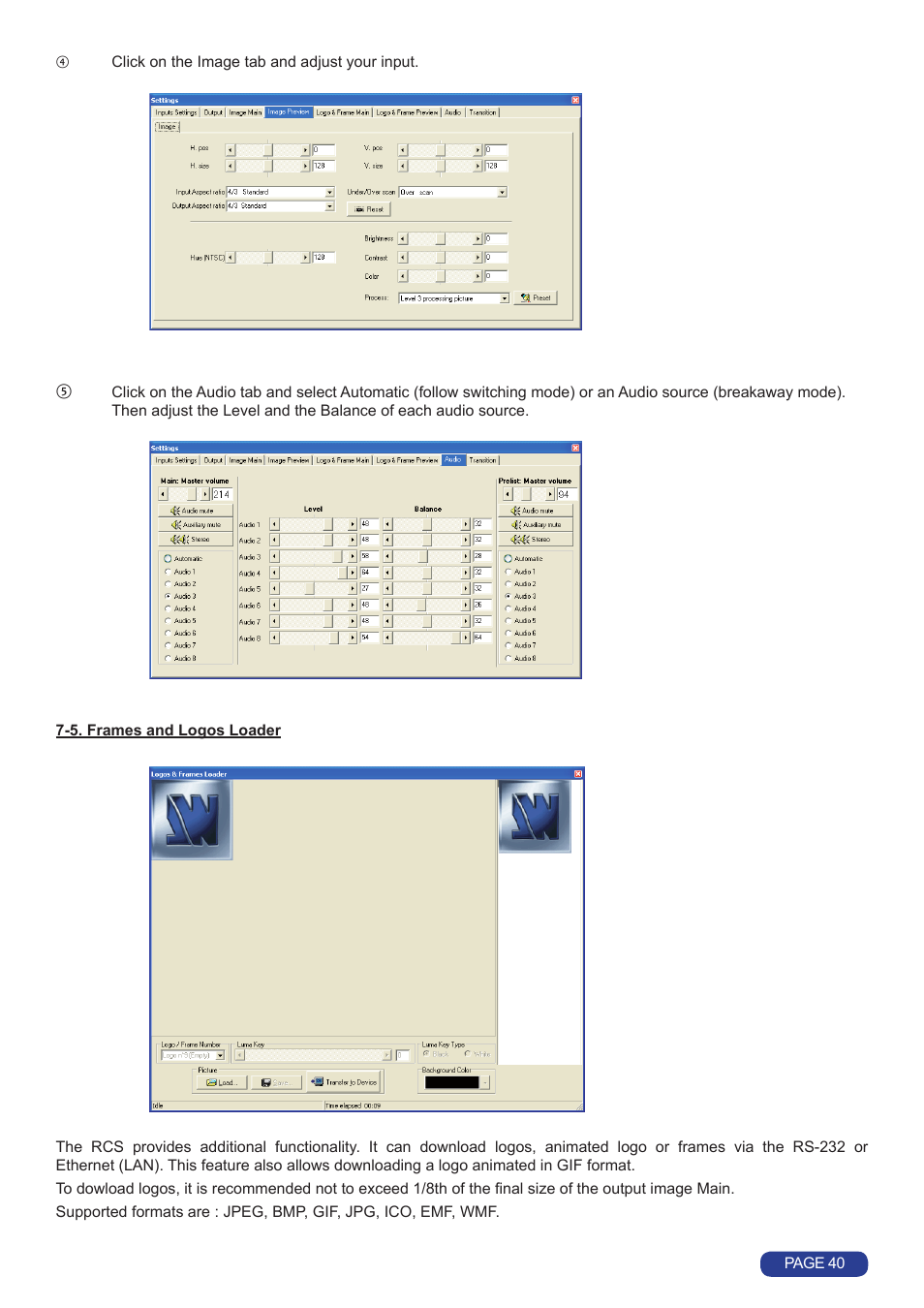 Analog Way Quattro Value User Manual | Page 41 / 58