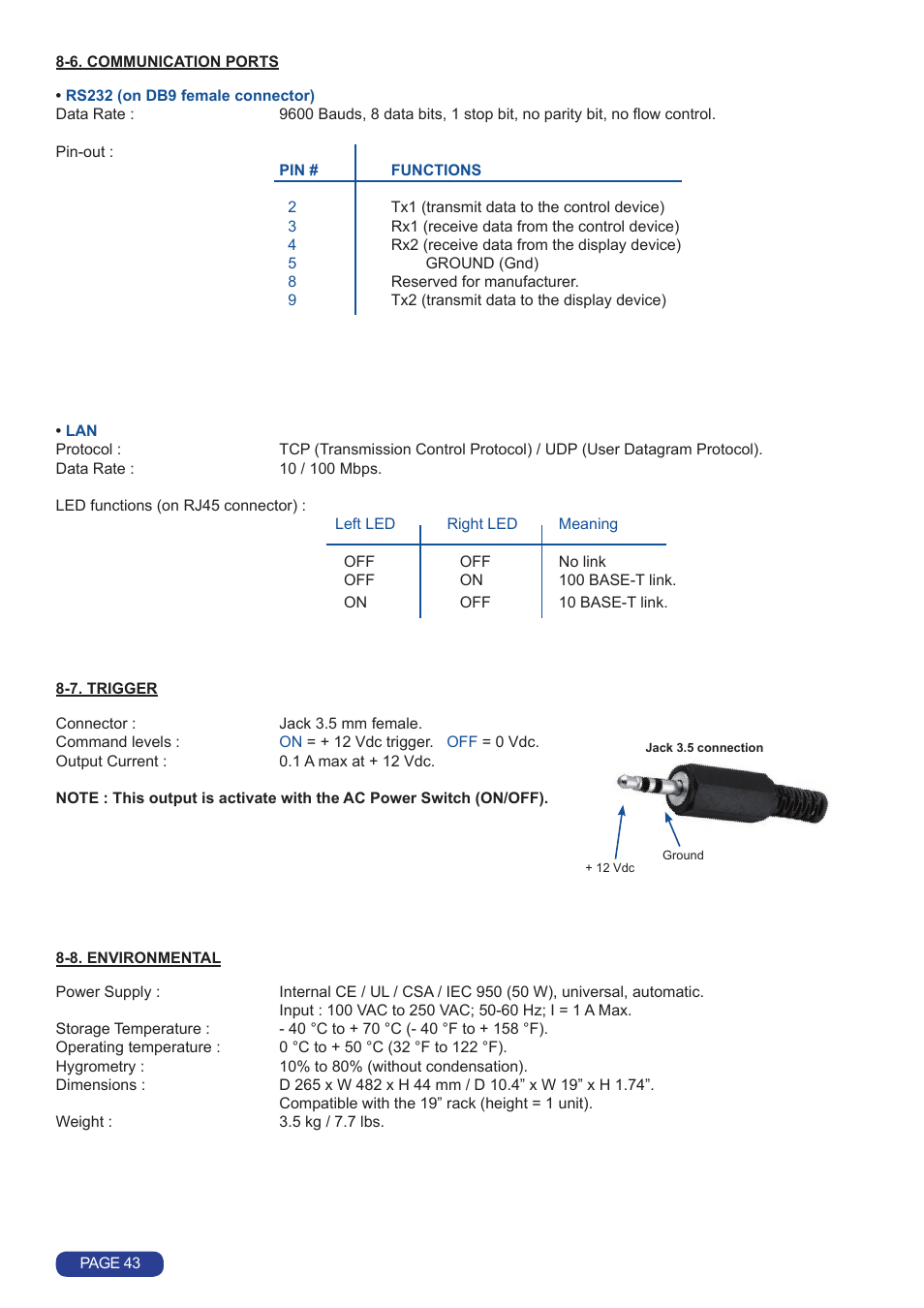Analog Way Quattro Value User Manual | Page 44 / 58