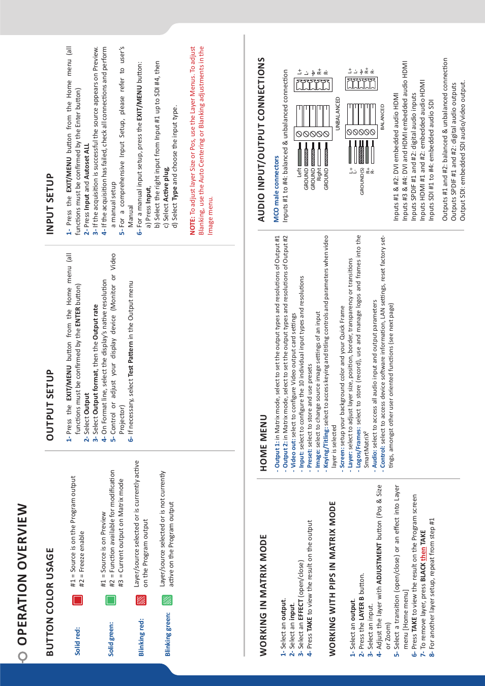 Analog Way SmartMatriX2 User Manual | Page 3 / 4