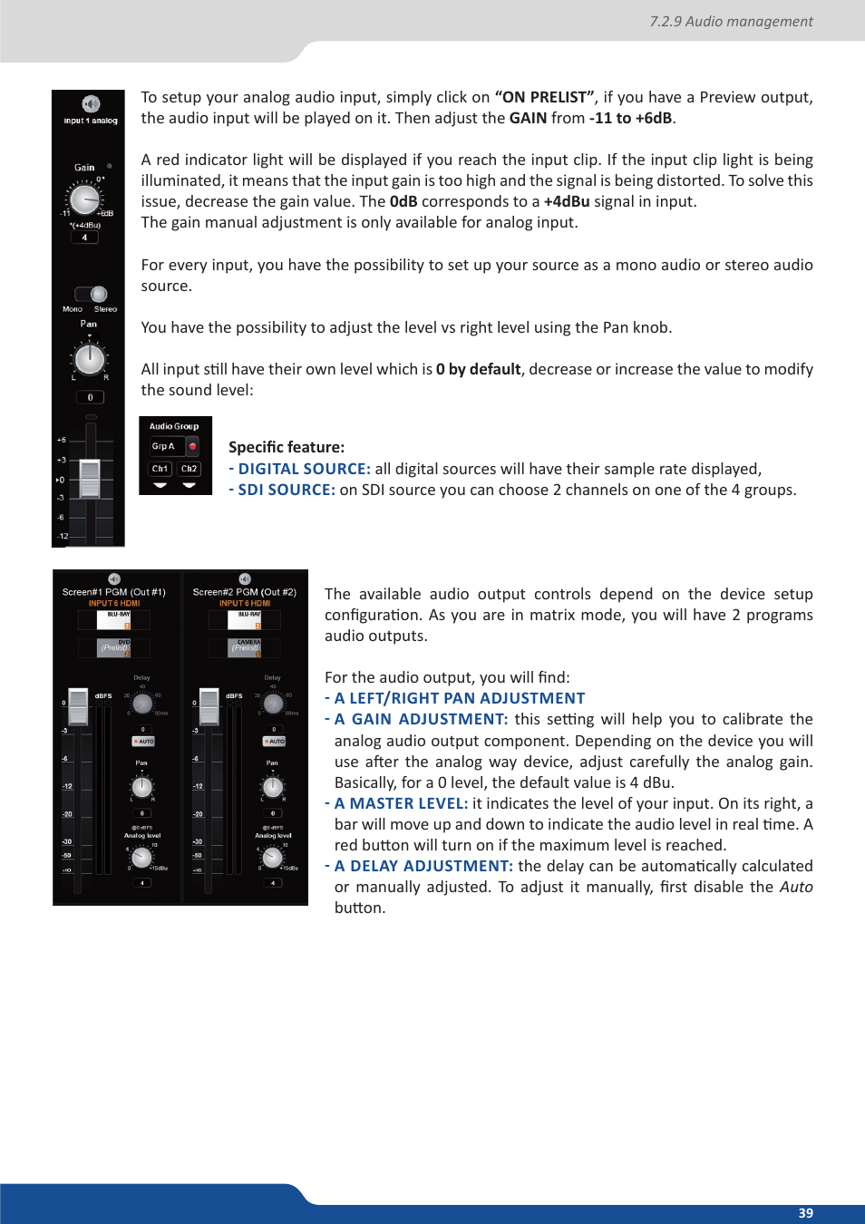 Analog Way SmartMatriX2 User Manual | Page 39 / 99