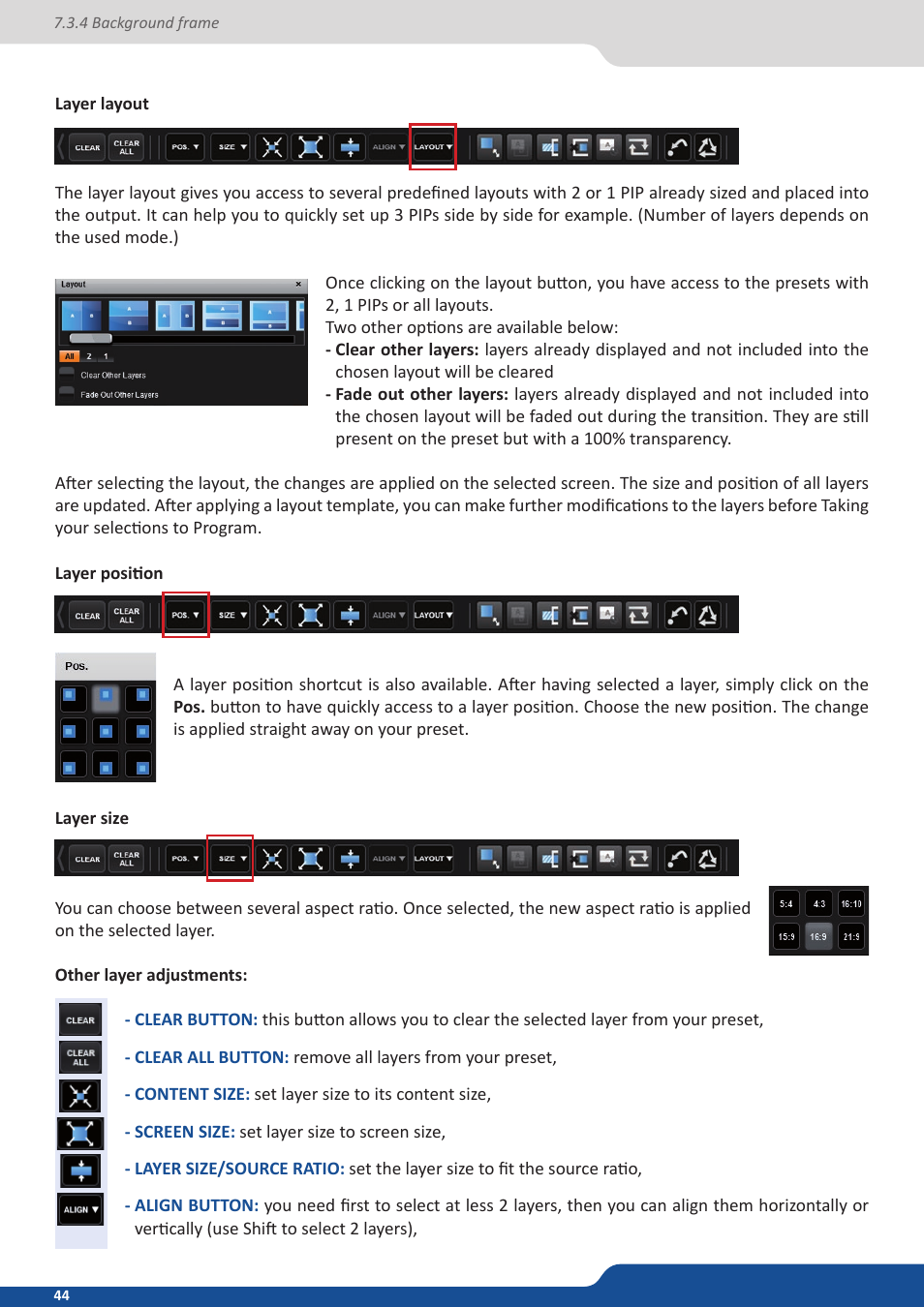 Analog Way SmartMatriX2 User Manual | Page 44 / 99