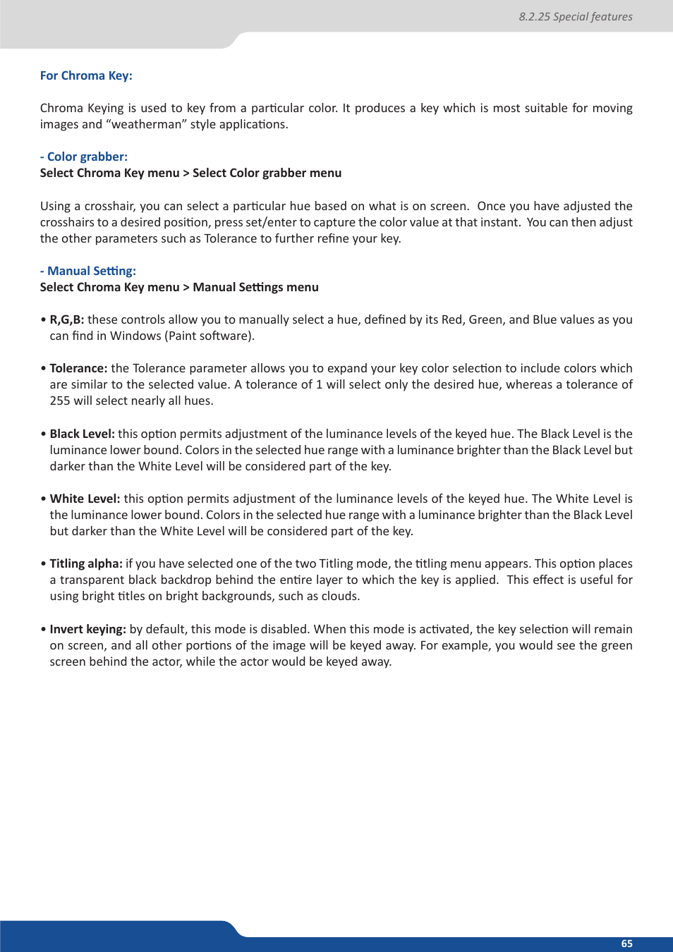 Analog Way SmartMatriX2 User Manual | Page 65 / 99