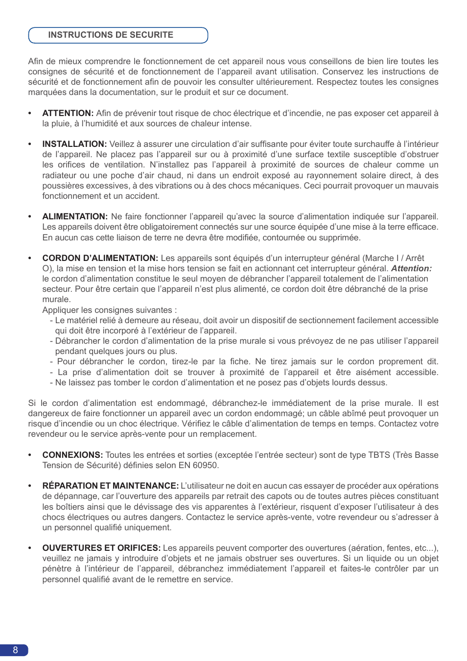 Analog Way Smart MatriX User Manual | Page 10 / 75