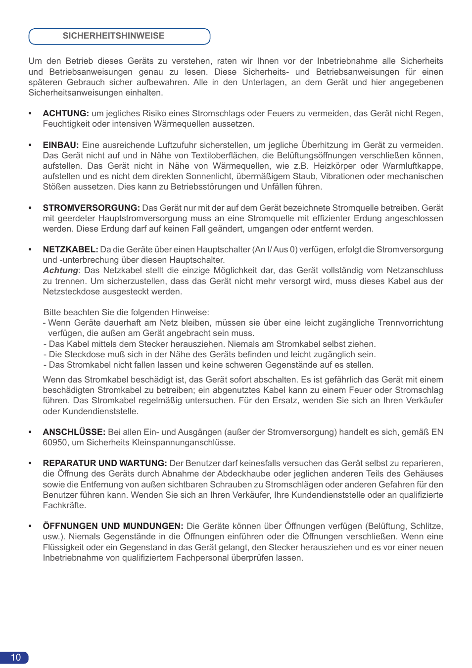 Analog Way Smart MatriX User Manual | Page 12 / 75
