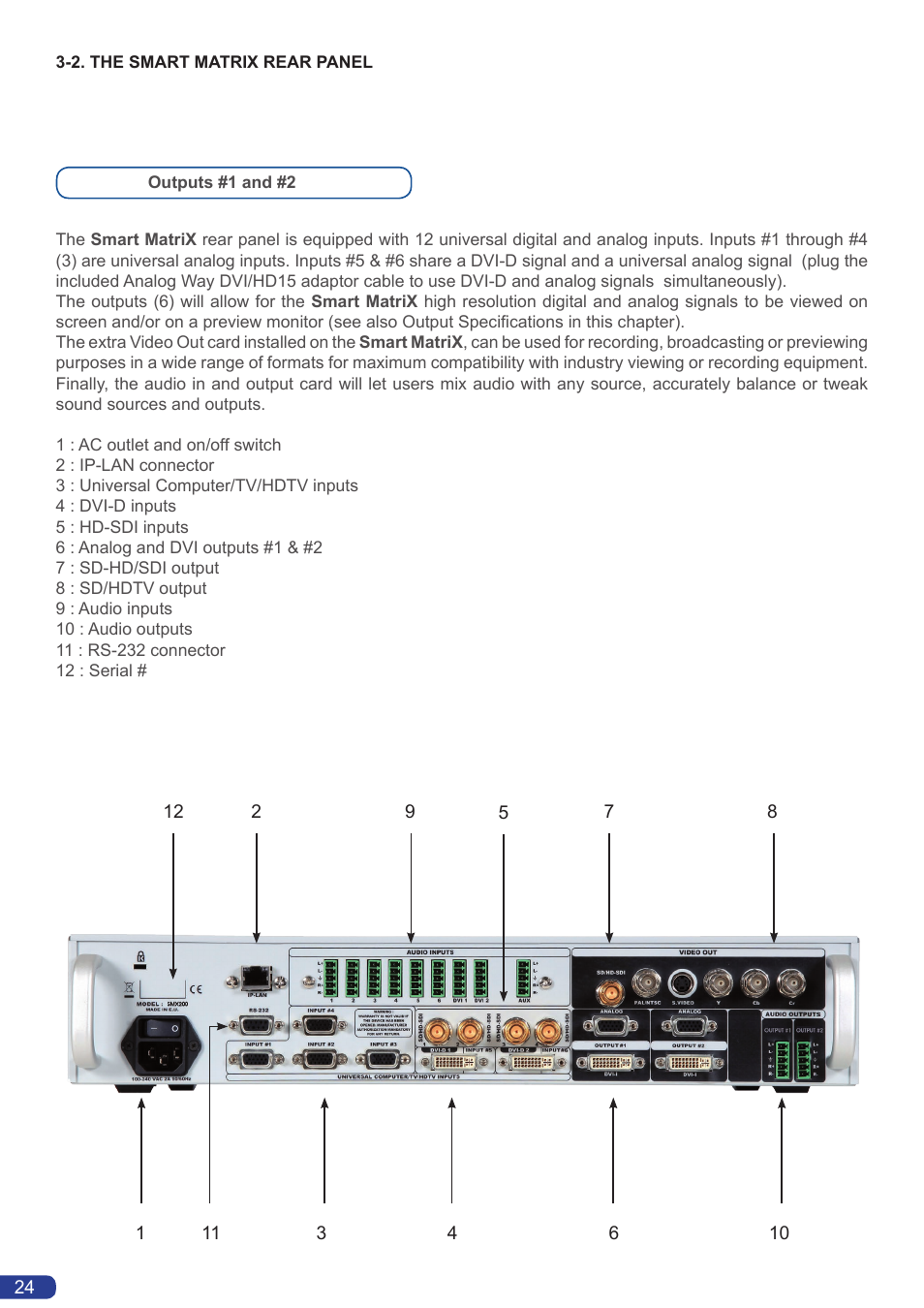 Analog Way Smart MatriX User Manual | Page 26 / 75