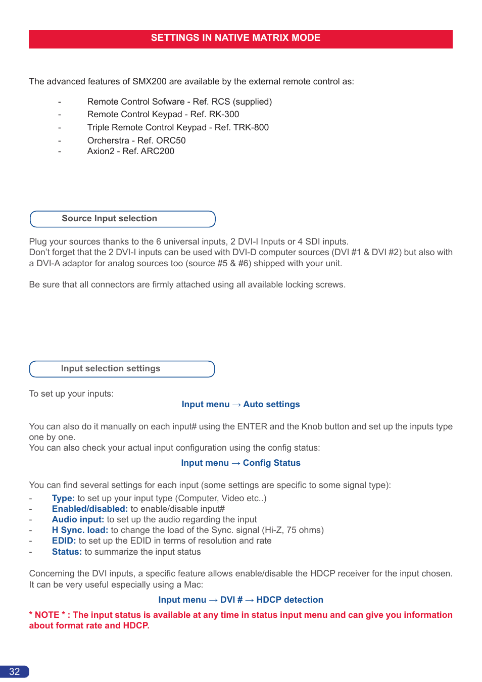 Analog Way Smart MatriX User Manual | Page 34 / 75
