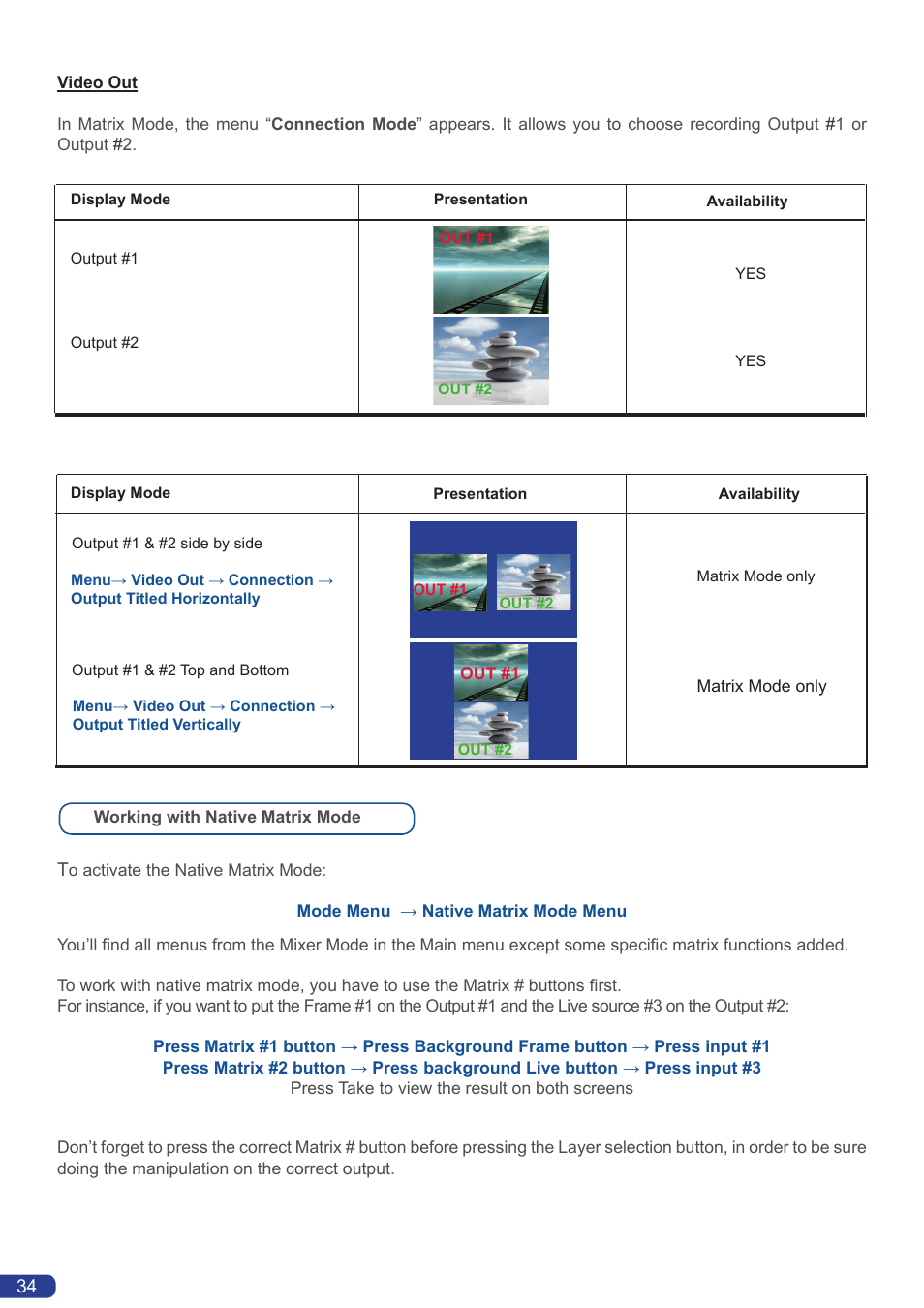 Analog Way Smart MatriX User Manual | Page 36 / 75
