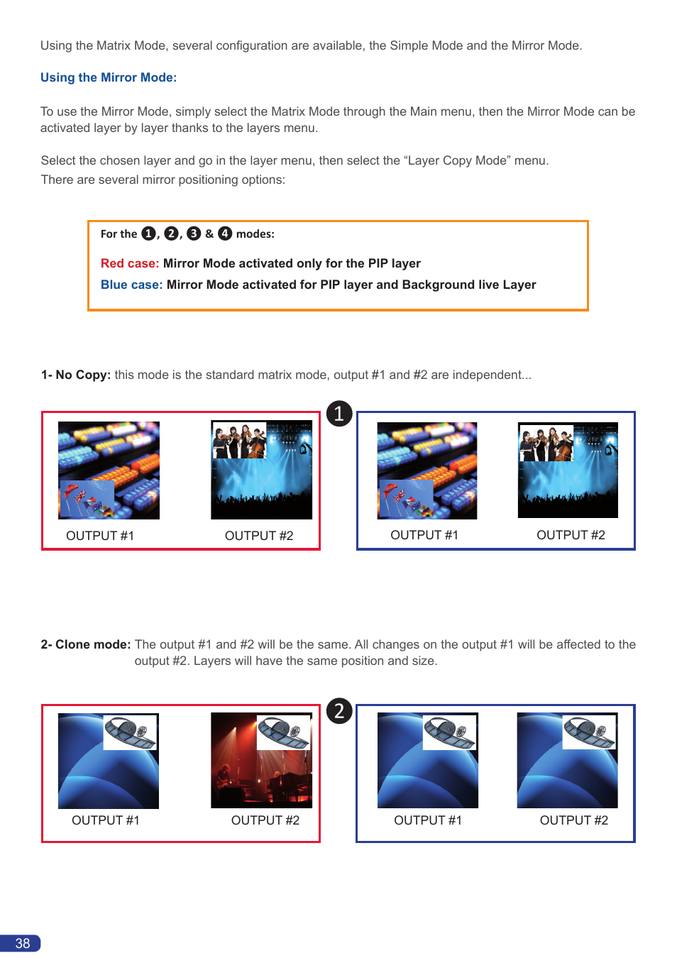 Analog Way Smart MatriX User Manual | Page 40 / 75
