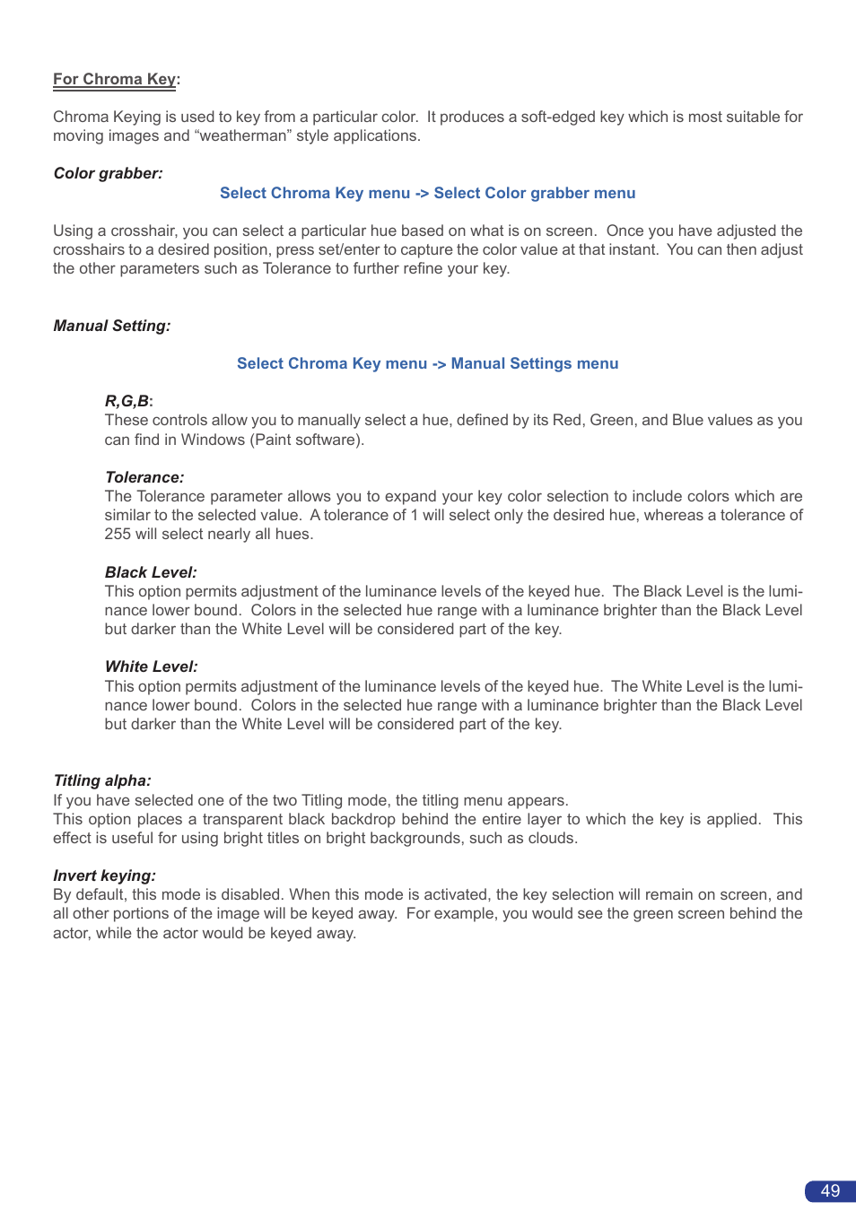 Analog Way Smart MatriX User Manual | Page 51 / 75