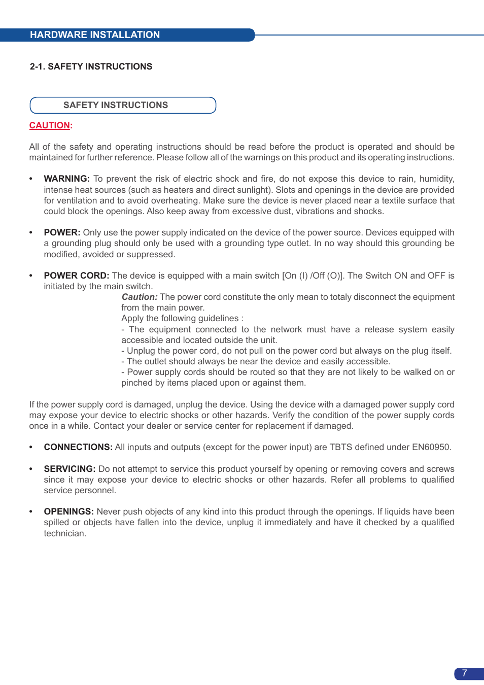 Analog Way Smart MatriX User Manual | Page 9 / 75