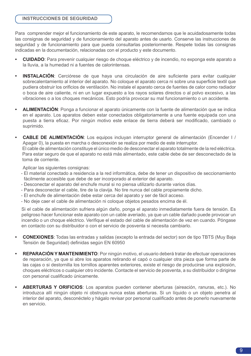 Analog Way Smart MatriX LE User Manual | Page 10 / 56