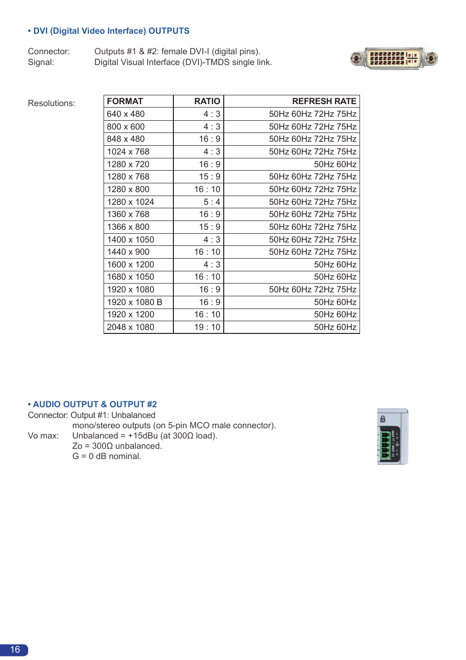 Analog Way Smart MatriX LE User Manual | Page 17 / 56