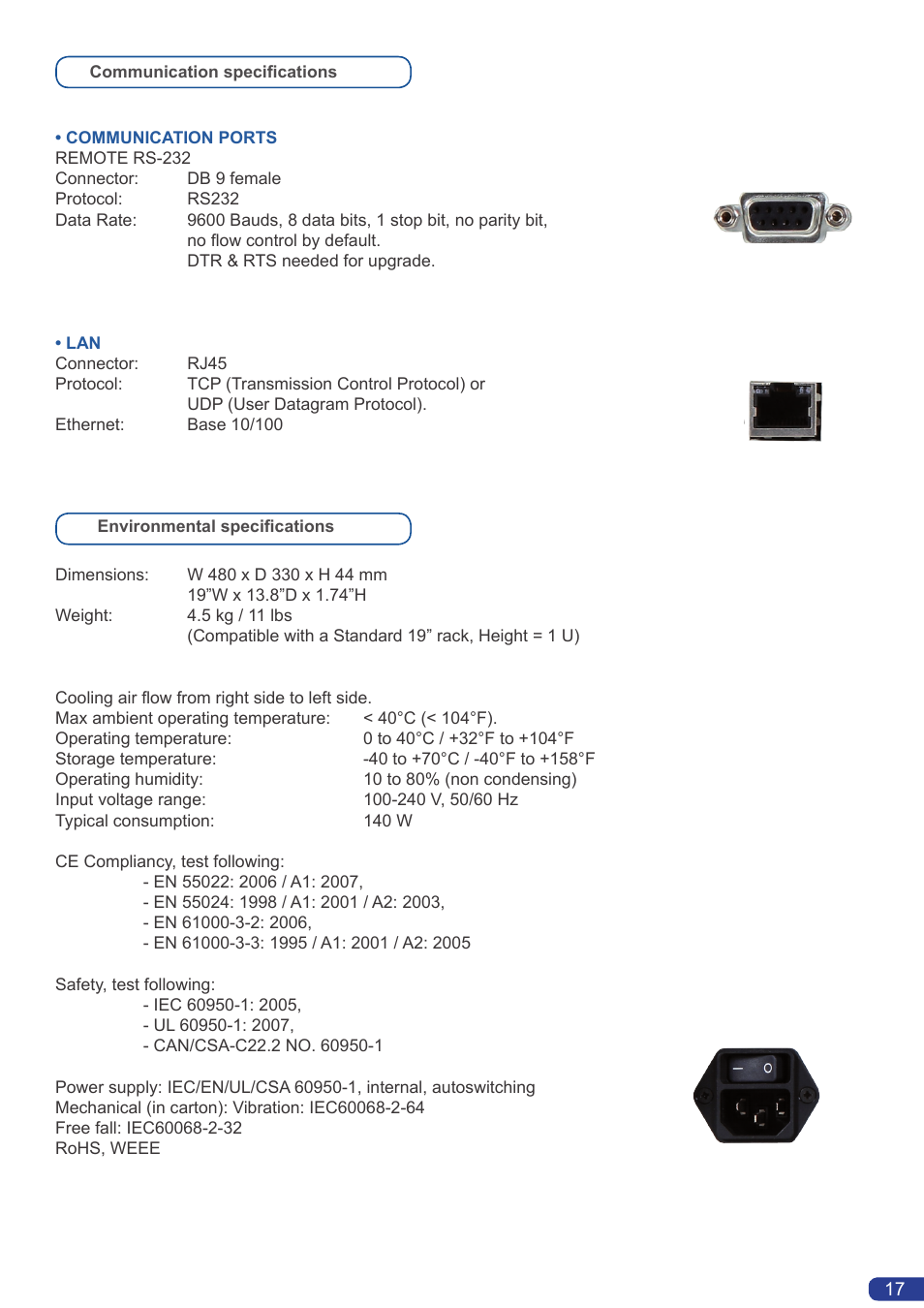 Analog Way Smart MatriX LE User Manual | Page 18 / 56