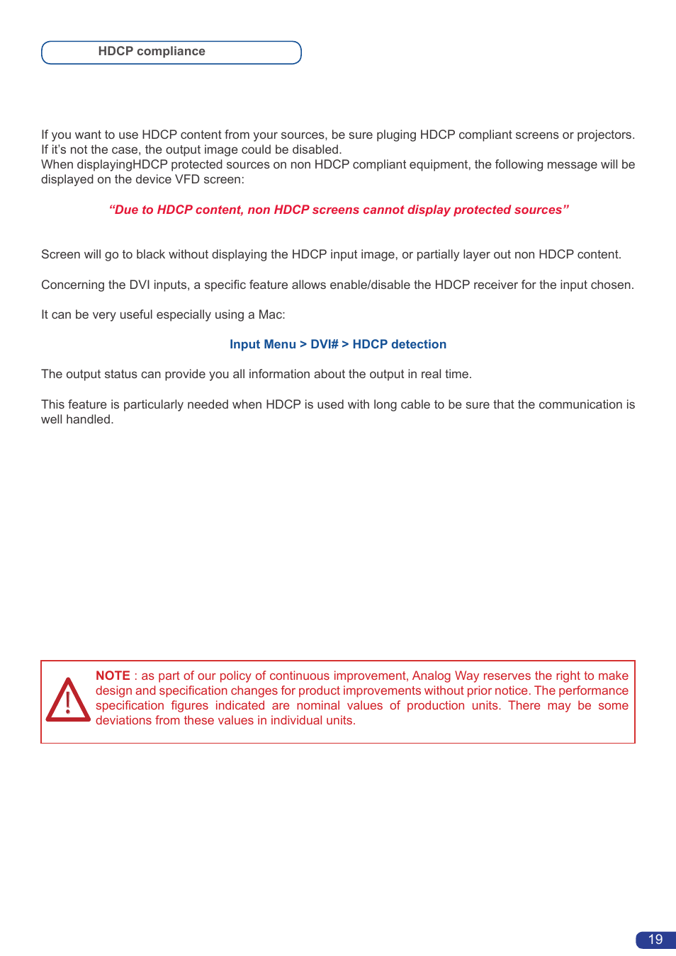 Analog Way Smart MatriX LE User Manual | Page 20 / 56