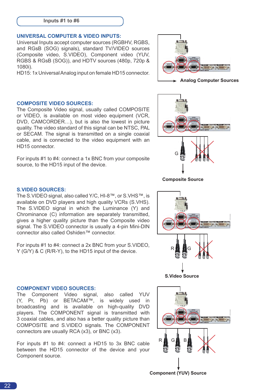 Analog Way Smart MatriX LE User Manual | Page 23 / 56