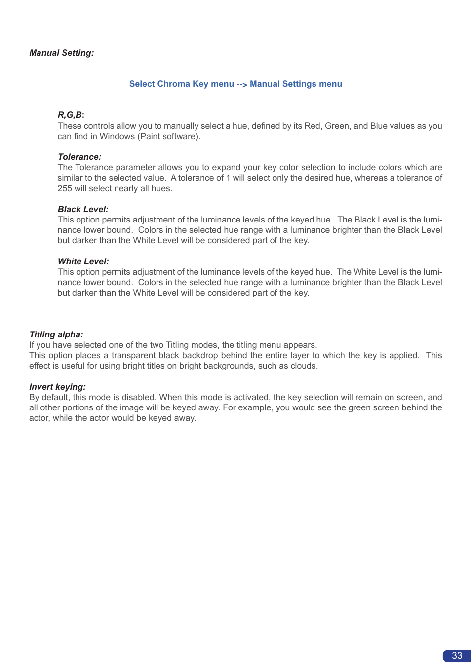 Analog Way Smart MatriX LE User Manual | Page 34 / 56