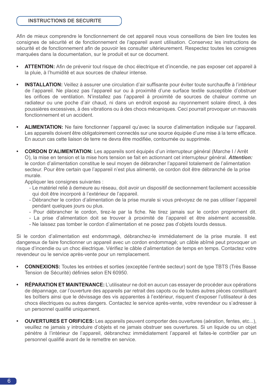 Analog Way Smart MatriX LE User Manual | Page 7 / 56