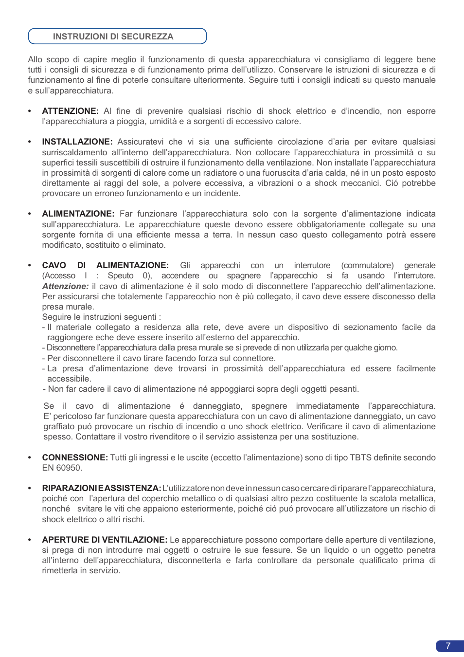 Analog Way Smart MatriX LE User Manual | Page 8 / 56