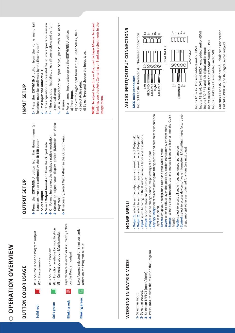 Analog Way QuickMatriX User Manual | Page 3 / 4