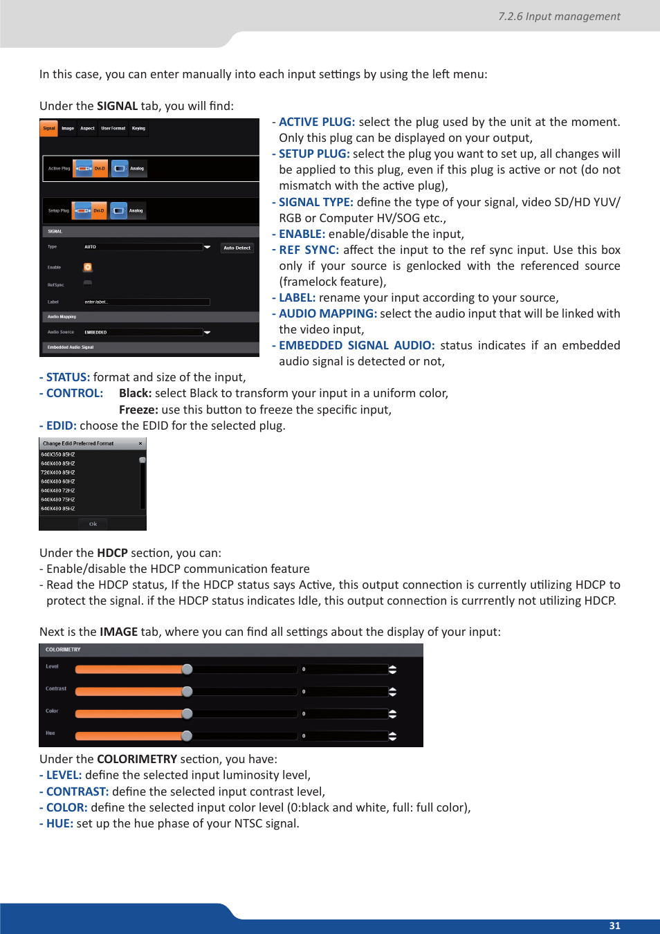Analog Way QuickMatriX User Manual | Page 31 / 87