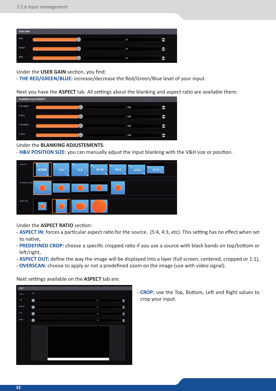 Analog Way QuickMatriX User Manual | Page 32 / 87