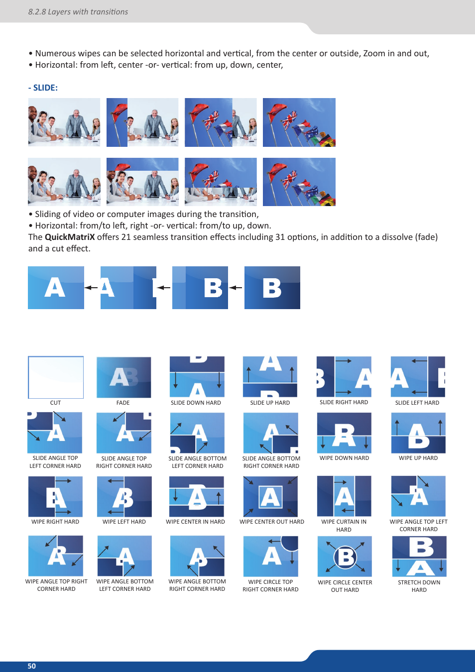Analog Way QuickMatriX User Manual | Page 50 / 87