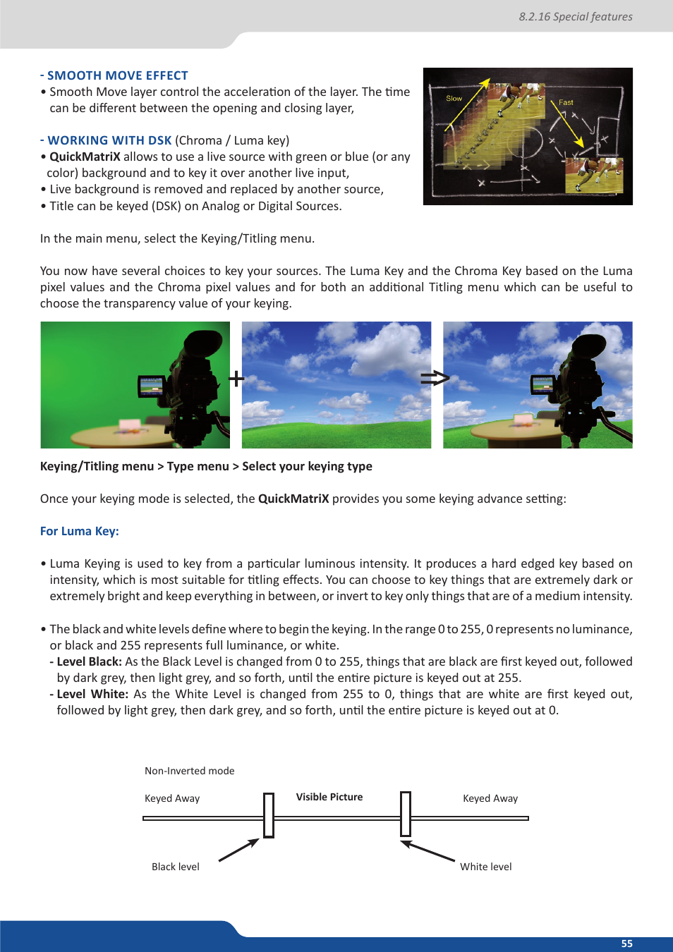 Analog Way QuickMatriX User Manual | Page 55 / 87