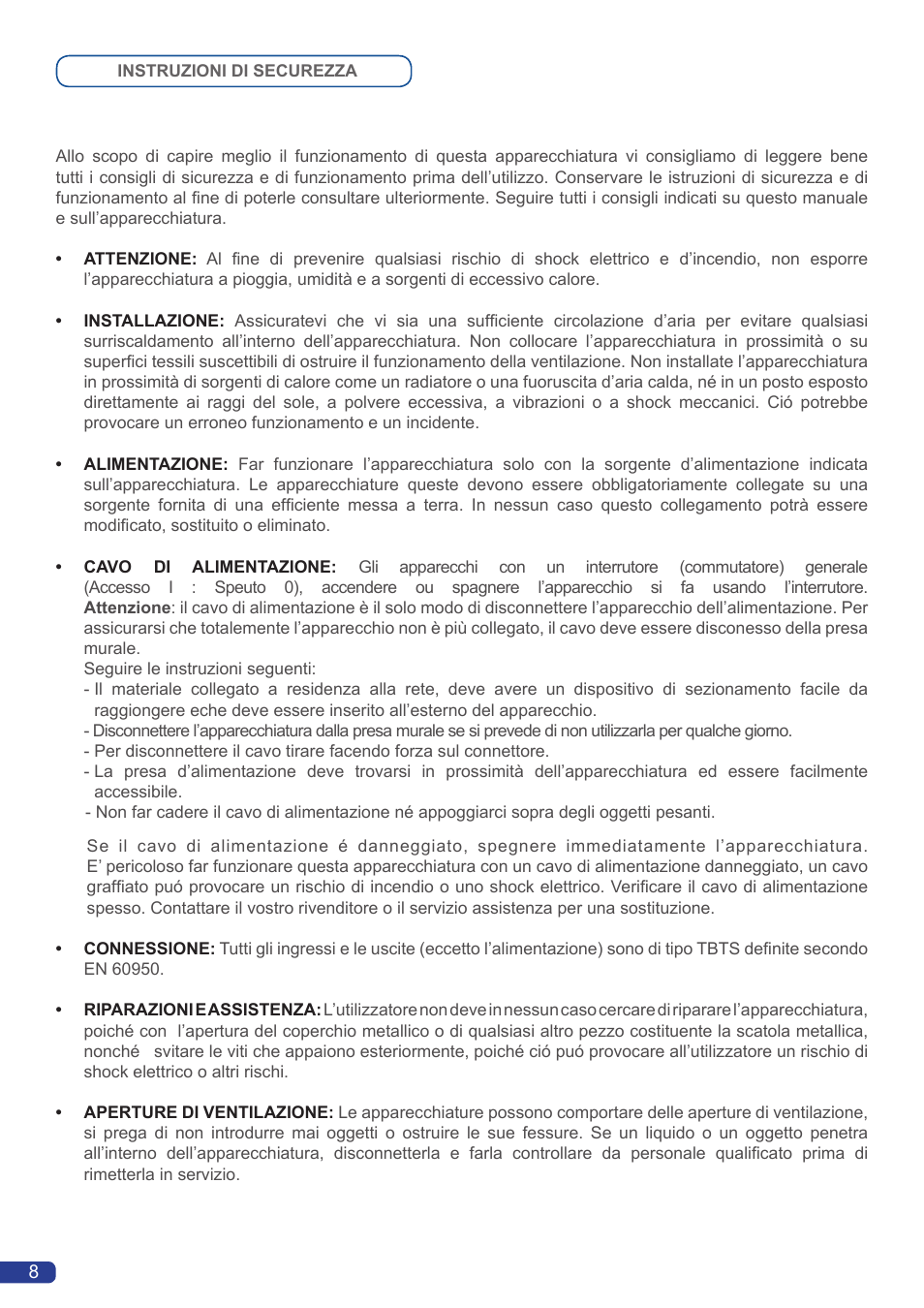 Analog Way Smart Quad User Manual | Page 10 / 68