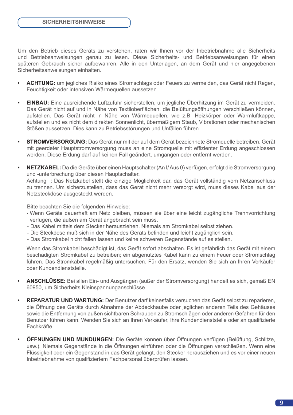 Analog Way Smart Quad User Manual | Page 11 / 68