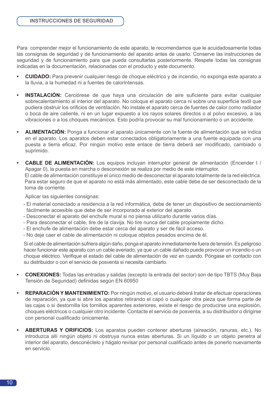 Analog Way Smart Quad User Manual | Page 12 / 68