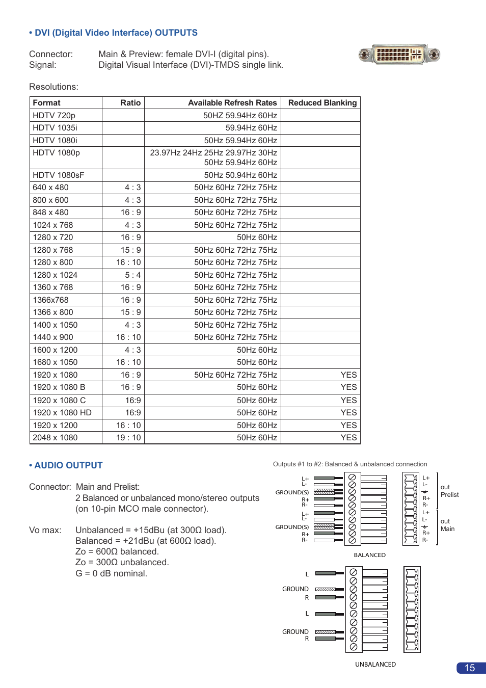 Analog Way Smart Quad User Manual | Page 17 / 68