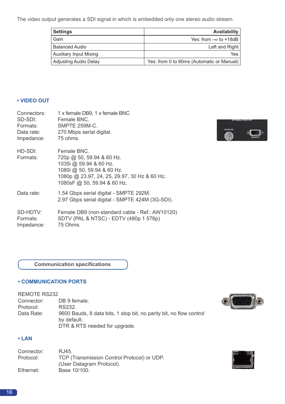 Analog Way Smart Quad User Manual | Page 18 / 68