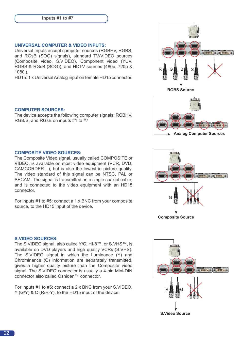 Analog Way Smart Quad User Manual | Page 24 / 68