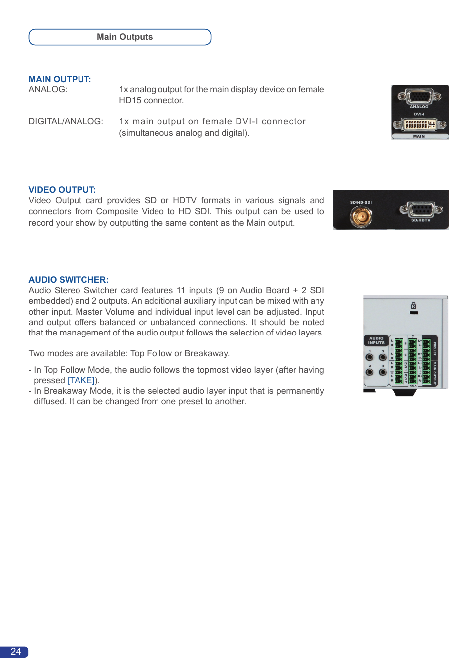 Analog Way Smart Quad User Manual | Page 26 / 68