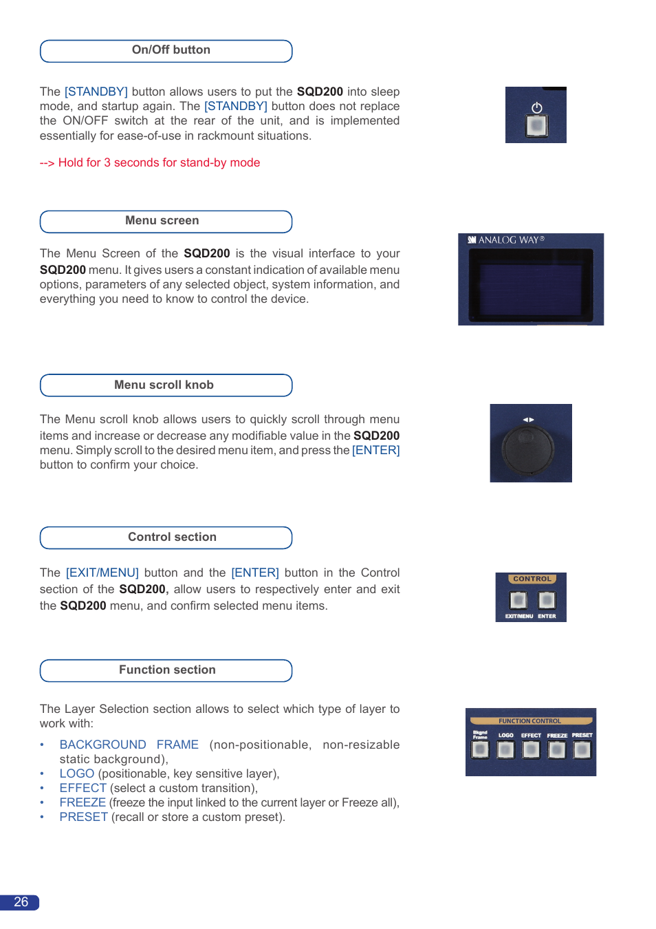 Analog Way Smart Quad User Manual | Page 28 / 68