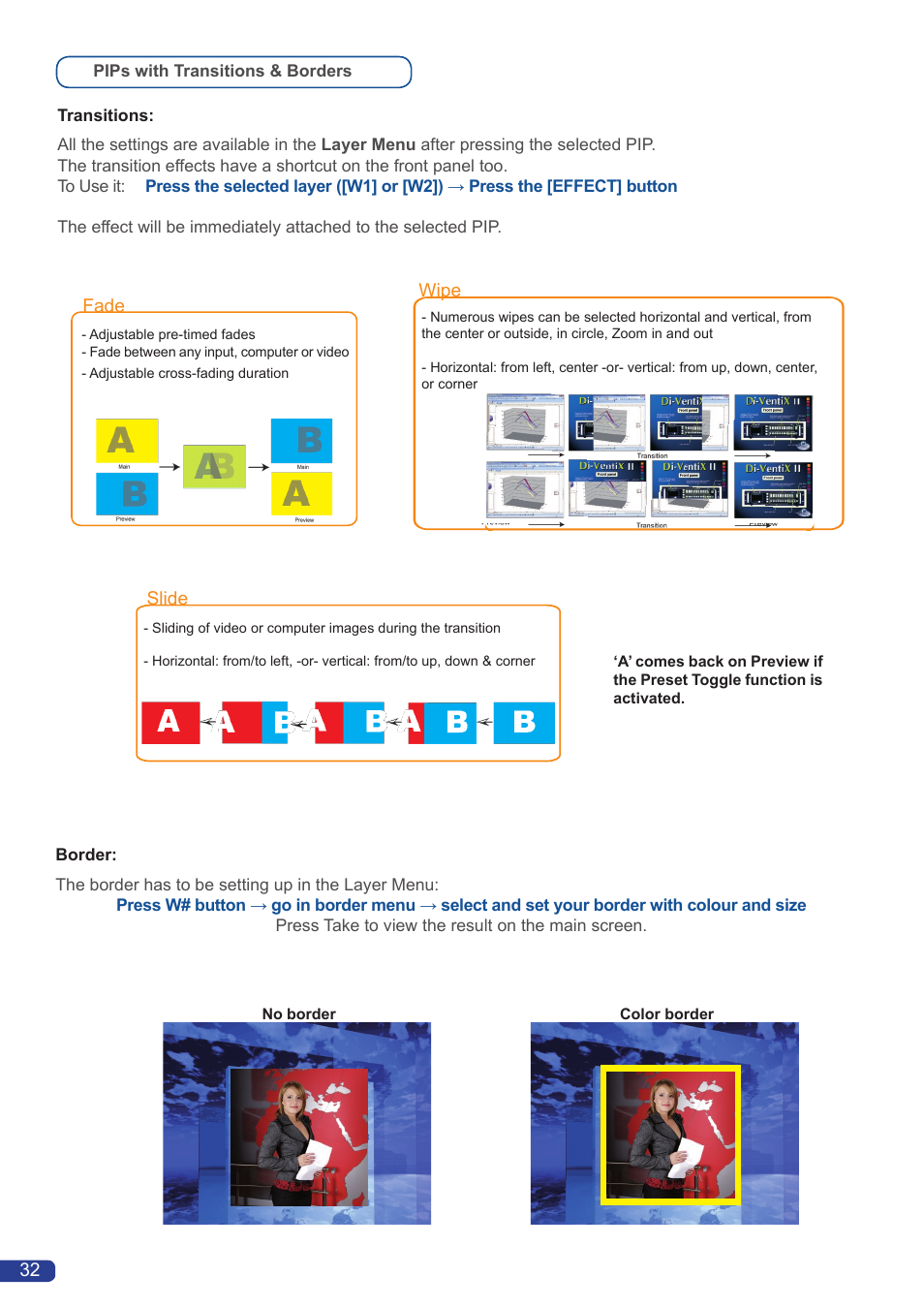 Wipe | Analog Way Smart Quad User Manual | Page 34 / 68
