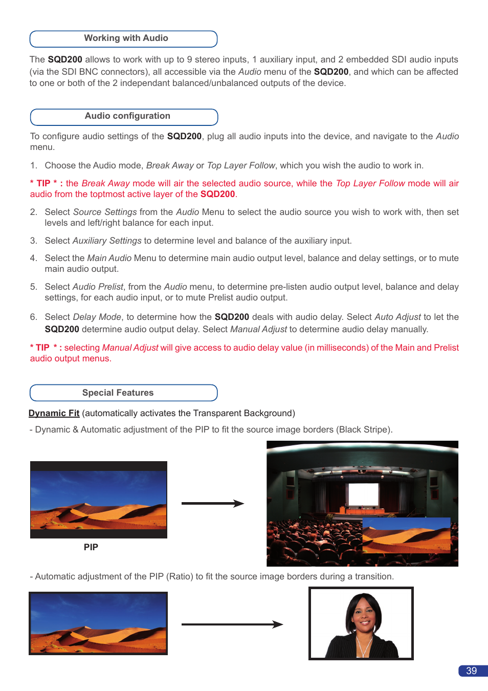 Analog Way Smart Quad User Manual | Page 41 / 68