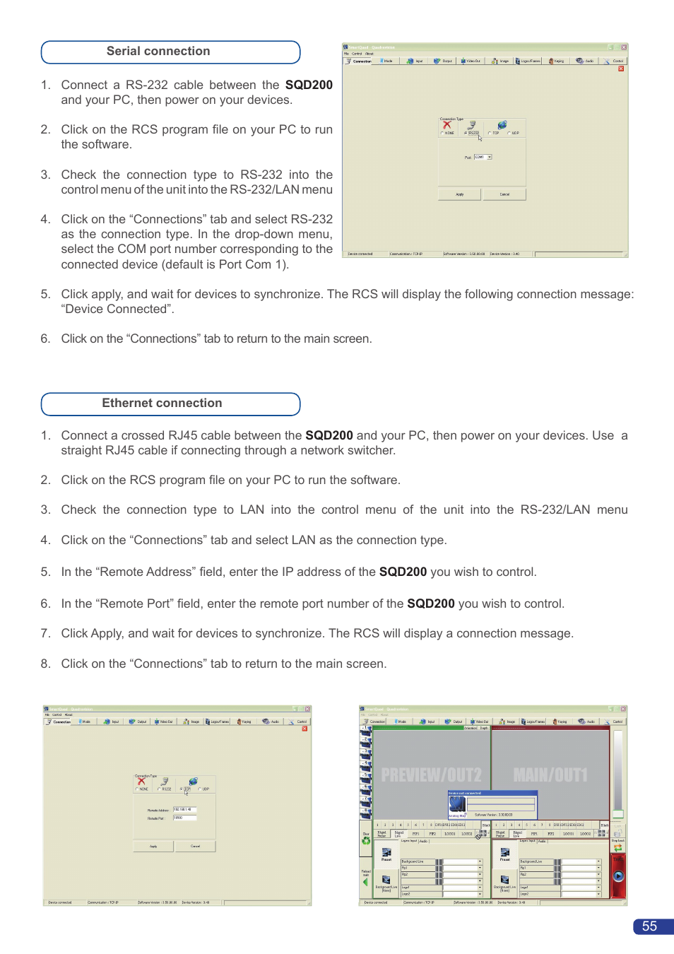 Analog Way Smart Quad User Manual | Page 57 / 68