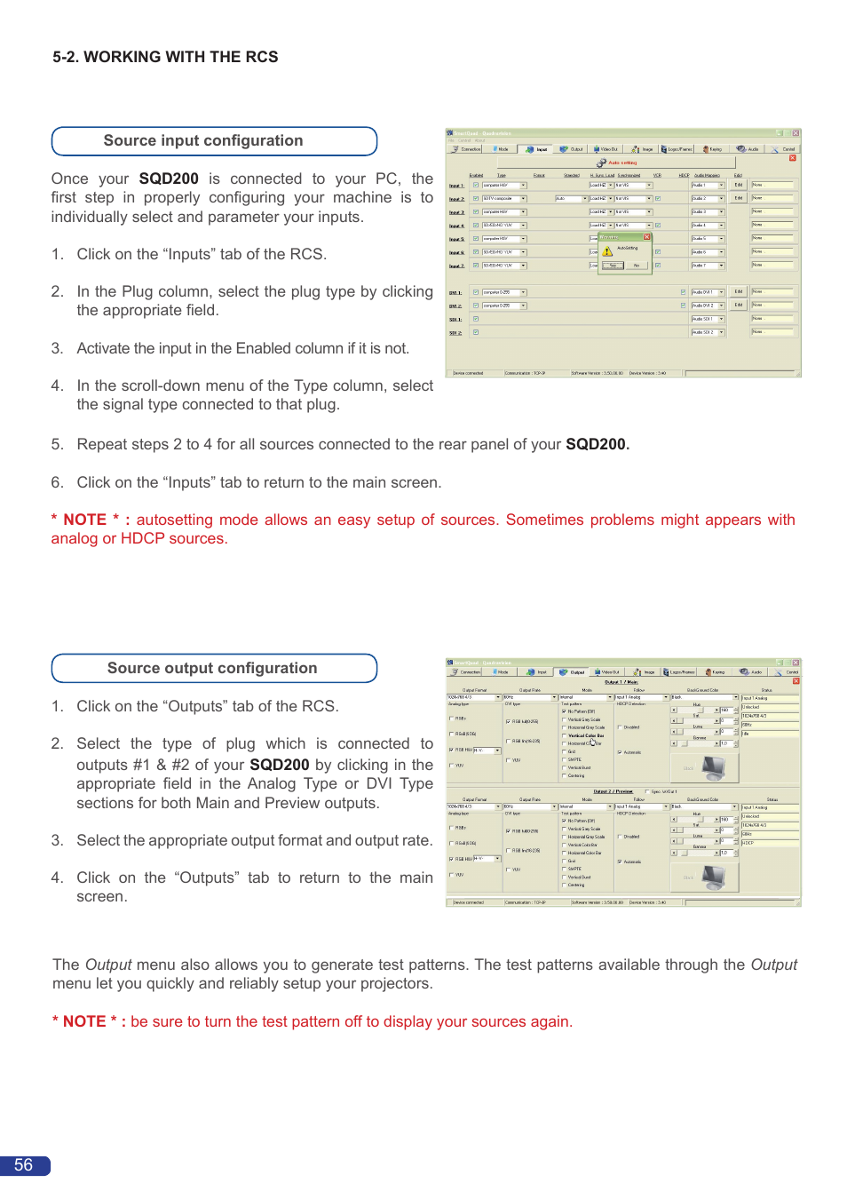 Analog Way Smart Quad User Manual | Page 58 / 68