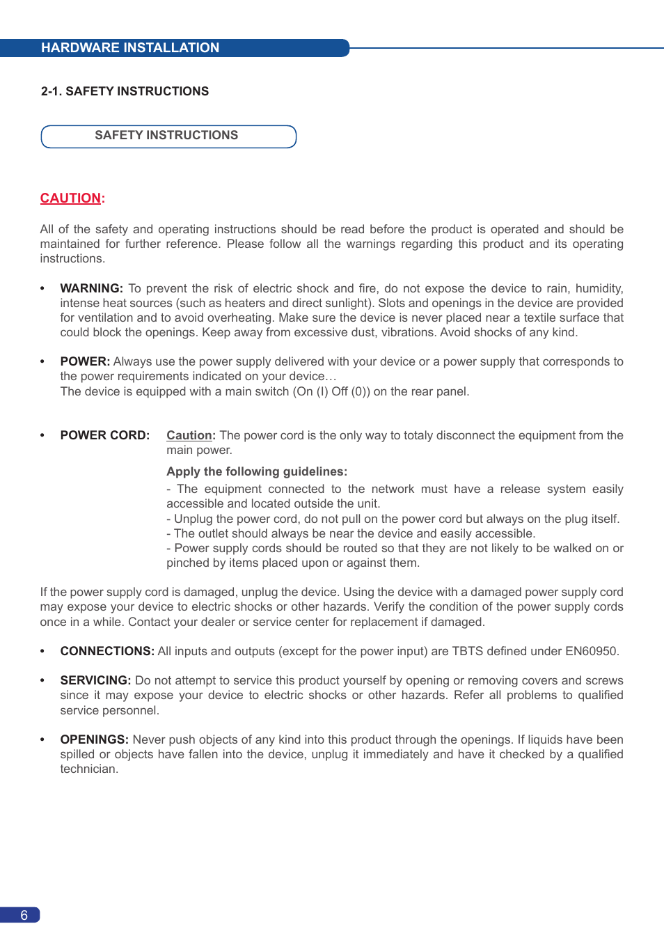 Analog Way Smart Quad User Manual | Page 8 / 68