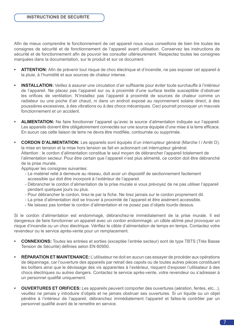 Analog Way Smart Quad User Manual | Page 9 / 68