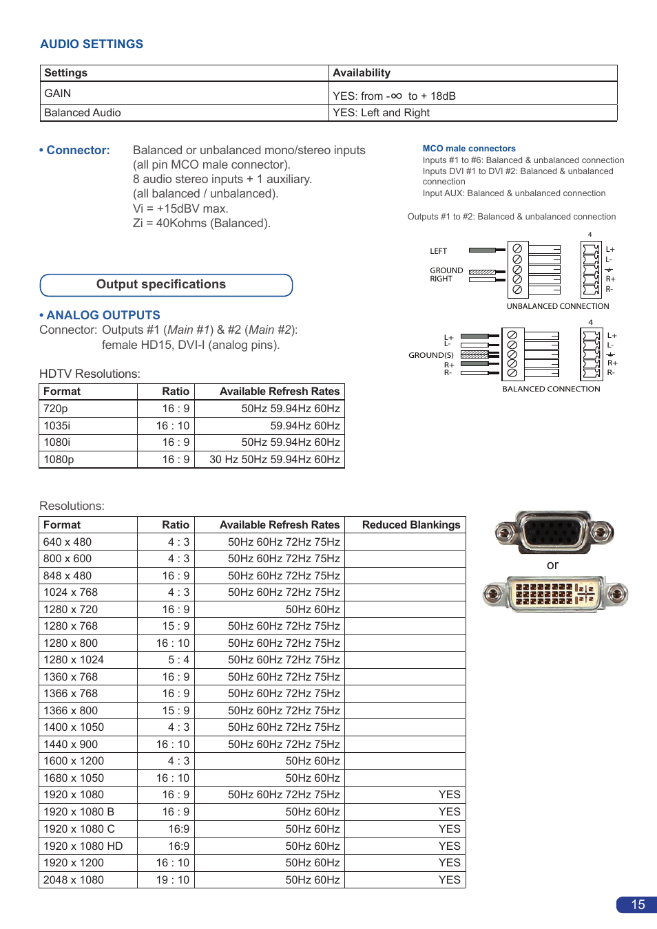 Analog Way Smart Edge FX User Manual | Page 17 / 72