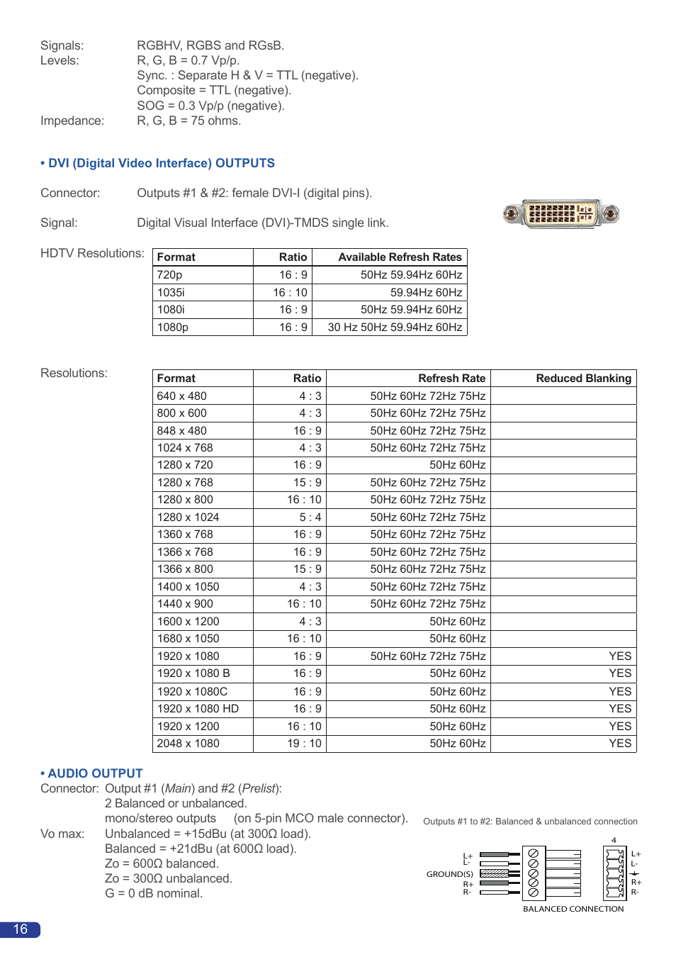 Analog Way Smart Edge FX User Manual | Page 18 / 72