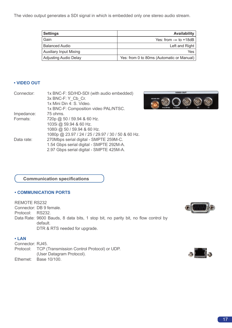 Analog Way Smart Edge FX User Manual | Page 19 / 72