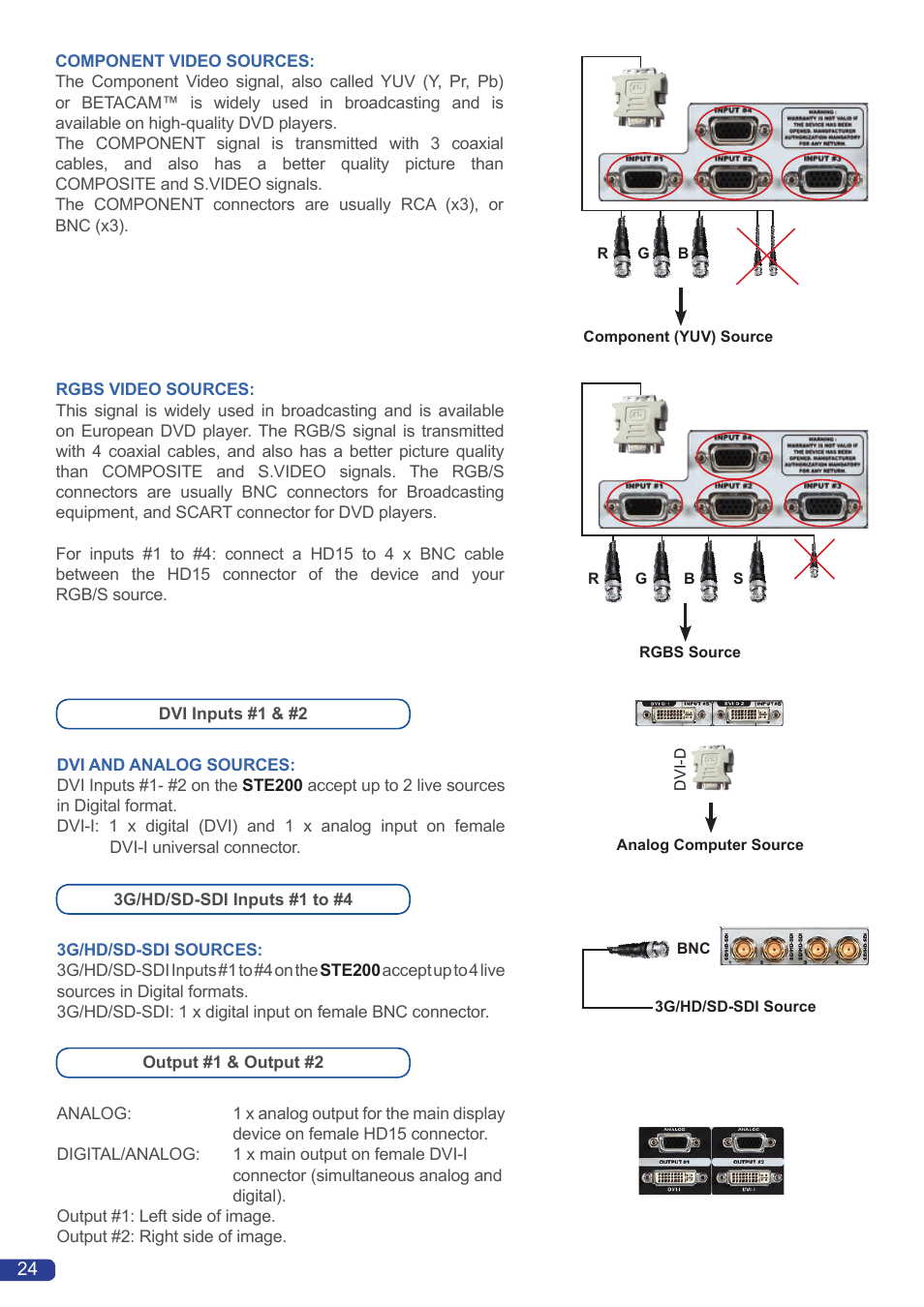 Analog Way Smart Edge FX User Manual | Page 26 / 72
